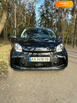 Smart Forfour, 2021, Електро, 15 тис. км, Хетчбек, Чорний, Київ Cars-Pr-212407 фото