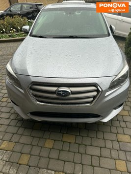 Subaru Legacy, 2015, Бензин, 2.5 л., 195 тис. км, Седан, Сірий, Львів Cars-Pr-270340 фото