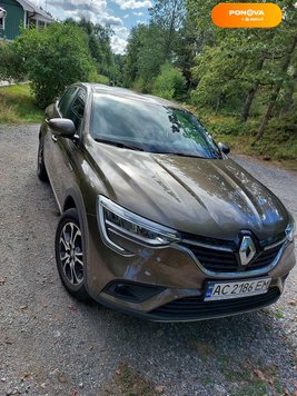 Renault Arkana, 2020, Бензин, 1.3 л., 35 тис. км, Позашляховик / Кросовер, Коричневий, Луцьк Cars-Pr-159882 фото