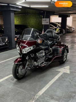 Honda GL 1800 Gold Wing, 2008, Бензин, 1800 см³, 43 тис. км, Трайк, Червоний, Одеса moto-99959 фото