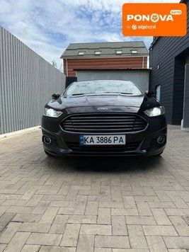 Ford Fusion, 2015 г., Газ пропан-бутан / Бензин, 206 тыс. км, Седан, Чорный, Киев AT-10401744 фото