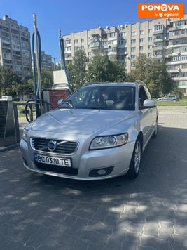 Volvo V50, 2011, Дизель, 1.56 л., 262 тис. км, Універсал, Сірий, Львів Cars-Pr-273118 фото