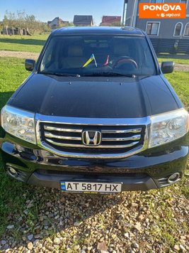 Honda Pilot, 2015, Бензин, 3.5 л., 230 тис. км, Позашляховик / Кросовер, Чорний, Івано-Франківськ Cars-Pr-268899 фото