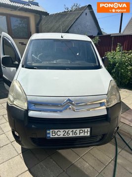 Citroen Berlingo, 2009, Дизель, 1.56 л., 290 тис. км, Мінівен, Білий, Львів Cars-Pr-271489 фото