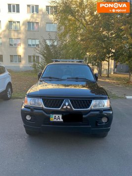 Mitsubishi Pajero Sport, 2008, Бензин, 3 л., 205 тис. км, Позашляховик / Кросовер, Чорний, Київ Cars-Pr-265625 фото