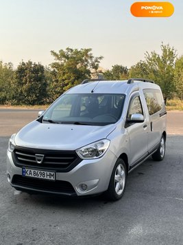 Dacia Dokker, 2013, Бензин, 1.2 л., 133 тыс. км, Минивен, Серый, Краматорськ Cars-Pr-192267 фото