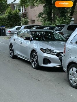 Nissan Maxima, 2018, Бензин, 3.5 л., 126 тис. км, Седан, Сірий, Одеса Cars-Pr-229986 фото