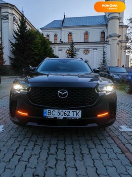 Mazda CX-50, 2023, Бензин, 2.49 л., 19 тис. км, Позашляховик / Кросовер, Чорний, Львів Cars-Pr-231561 фото