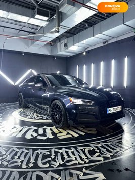 Audi A5 Sportback, 2018, Бензин, 2 л., 94 тис. км, Ліфтбек, Синій, Одеса Cars-Pr-57468 фото