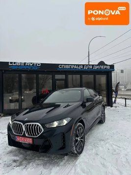 BMW X6, 2023 г., Бензин, 72 тыс. км, Внедорожник / Кроссовер, Чорный, Киев AT-10409986 фото