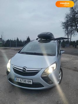 Opel Zafira Tourer, 2014, Дизель, 207 тис. км, Мінівен, Сірий, Київ Cars-Pr-243970 фото