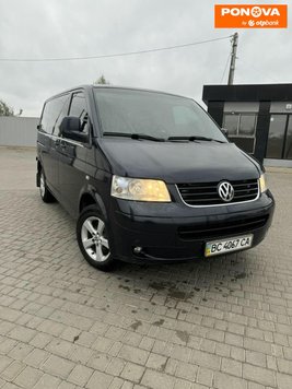 Volkswagen Transporter, 2008, Дизель, 2.46 л., 346 тис. км, Мінівен, Синій, Одеса Cars-Pr-272025 фото