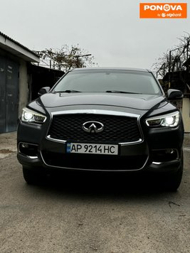 Infiniti QX60, 2016, Бензин, 3.5 л., 150 тис. км, Позашляховик / Кросовер, Сірий, Одеса Cars-Pr-266790 фото