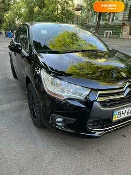 Citroen DS4, 2012, Бензин, 1.6 л., 105 тис. км, Хетчбек, Чорний, Одеса Cars-Pr-218758 фото