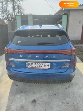 Haval H6, 2021, Бензин, 2 л., 5 тис. км, Позашляховик / Кросовер, Синій, Миколаїв Cars-Pr-229260 фото