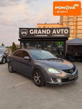 Mazda 6, 2009 г., Бензин, 250 тыс. км, Седан, Серый, Софіївська Борщагівка AT-10417480 фото