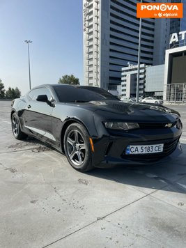 Chevrolet Camaro, 2017, Бензин, 2 л., 158 тис. км, Купе, Чорний, Київ Cars-Pr-275019 фото