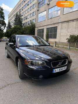 Volvo S60, 2007, Дизель, 2.4 л., 117 тис. км, Седан, Чорний, Київ Cars-Pr-60200 фото
