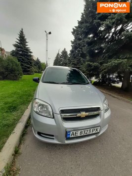 Chevrolet Aveo, 2008, Бензин, 1.5 л., 167 тис. км, Седан, Сірий, Дніпро (Дніпропетровськ) Cars-Pr-277428 фото