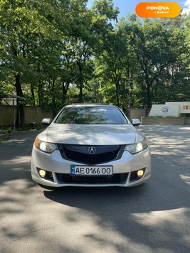 Acura TSX, 2012, Газ пропан-бутан / Бензин, 2.4 л., 280 тис. км, Седан, Сірий, Новомосковськ Cars-Pr-169952 фото