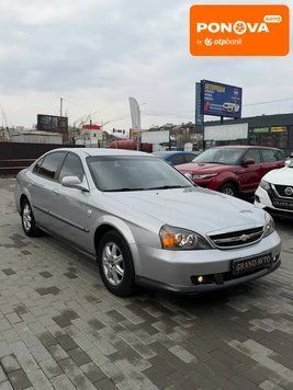 Chevrolet Evanda, 2006 р., Бензин, 57 тис. км, Седан, Сірий, Софіївська Борщагівка AT-10413188 фото