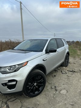 Land Rover Discovery Sport, 2016, Бензин, 2 л., 190 тис. км, Позашляховик / Кросовер, Сірий, Львів Cars-Pr-266687 фото