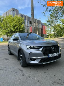 DS 7 Crossback, 2020, Дизель, 2 л., 34 тис. км, Позашляховик / Кросовер, Сірий, Київ 256361 фото