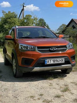 Chery Tiggo 2, 2021, Бензин, 1.5 л., 3 тис. км, Позашляховик / Кросовер, Помаранчевий, Львів Cars-Pr-239564 фото