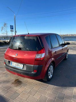 Renault Scenic, 2006 г., Газ пропан-бутан / Бензин, 225 тыс. км, Хетчбек, Красный, Николаев AT-10410737 фото