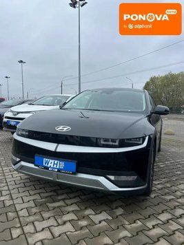Hyundai Ioniq 5, 2022 р., Електро, 56 тис. км, Хетчбек, Чорний, Луцьк AT-10405397 фото