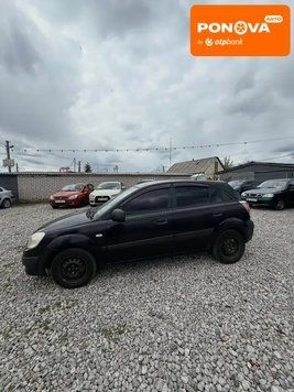 Kia Rio, 2008 г., Газ пропан-бутан / Бензин, 123 тыс. км, Хетчбек, Чорный, Днепр (Днепропетровск) AT-10417655 фото