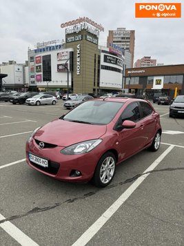 Mazda 2, 2008, Бензин, 1.5 л., 123 тис. км, Хетчбек, Червоний, Київ Cars-Pr-268464 фото