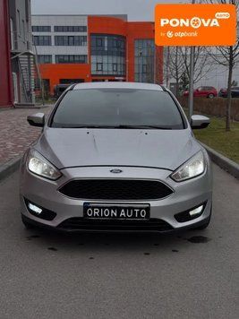 Ford Focus, 2016 р., Бензин, 139 тис. км, Хетчбек, Сірий, Дніпро (Дніпропетровськ) AT-10414775 фото