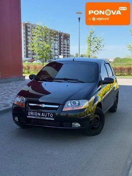 Chevrolet Aveo, 2008 р., Газ пропан-бутан / Бензин, 293 тис. км, Хетчбек, Чорний, Дніпро (Дніпропетровськ) AT-10417266 фото