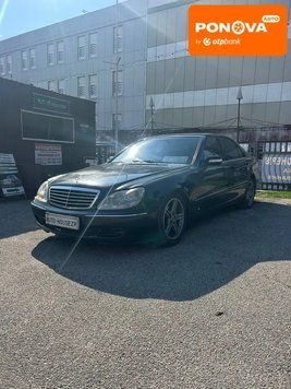 Mercedes-Benz S-Class, 2004 р., Газ пропан-бутан / Бензин, 353 тис. км, Седан, Чорний, Запоріжжя AT-10423326 фото