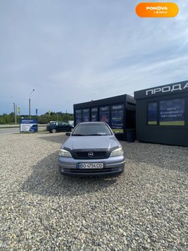 Opel Astra, 2007, Бензин, 1.36 л., 158 тис. км, Седан, Сірий, Тернопіль 110388 фото