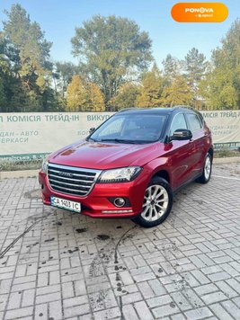 Haval H2, 2019, Бензин, 1.5 л., 59 тис. км, Позашляховик / Кросовер, Червоний, Черкаси Cars-Pr-223040 фото