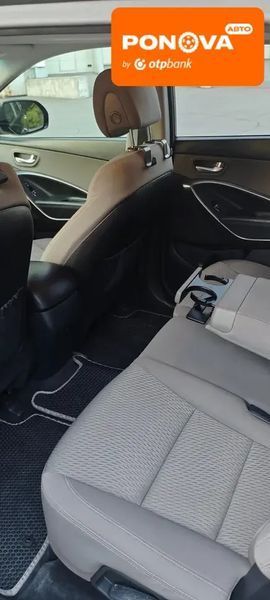 Hyundai Grand Santa Fe, 2017 р., Бензин, 85 тис. км, Позашляховик / Кросовер, Чорний, Дніпро (Дніпропетровськ) AT-10418566 фото