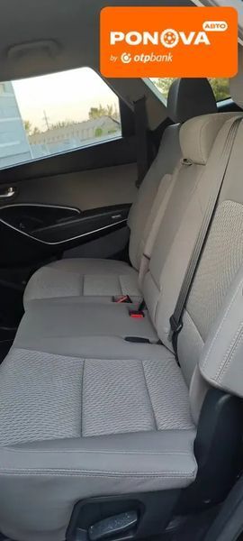 Hyundai Grand Santa Fe, 2017 р., Бензин, 85 тис. км, Позашляховик / Кросовер, Чорний, Дніпро (Дніпропетровськ) AT-10418566 фото