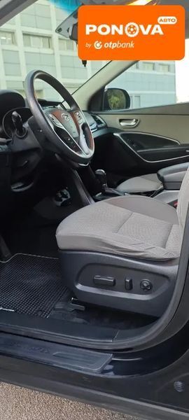 Hyundai Grand Santa Fe, 2017 р., Бензин, 85 тис. км, Позашляховик / Кросовер, Чорний, Дніпро (Дніпропетровськ) AT-10418566 фото