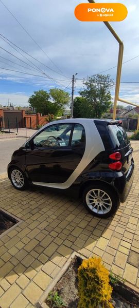 Smart Fortwo, 2009, Бензин, 1 л., 91 тис. км, Купе, Чорний, Одеса Cars-Pr-61155 фото