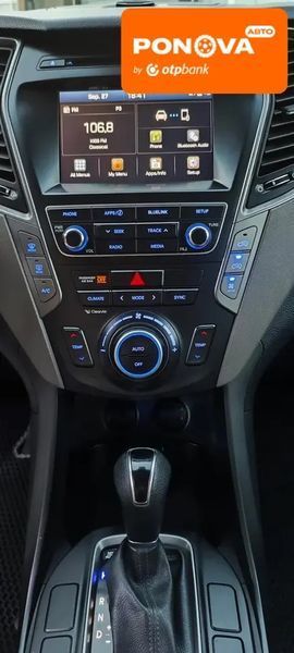 Hyundai Grand Santa Fe, 2017 р., Бензин, 85 тис. км, Позашляховик / Кросовер, Чорний, Дніпро (Дніпропетровськ) AT-10418566 фото