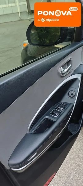 Hyundai Grand Santa Fe, 2017 р., Бензин, 85 тис. км, Позашляховик / Кросовер, Чорний, Дніпро (Дніпропетровськ) AT-10418566 фото