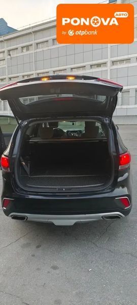 Hyundai Grand Santa Fe, 2017 р., Бензин, 85 тис. км, Позашляховик / Кросовер, Чорний, Дніпро (Дніпропетровськ) AT-10418566 фото