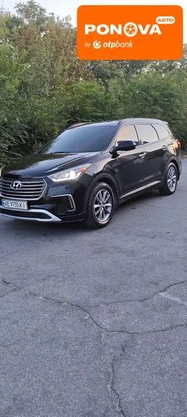 Hyundai Grand Santa Fe, 2017 р., Бензин, 85 тис. км, Позашляховик / Кросовер, Чорний, Дніпро (Дніпропетровськ) AT-10418566 фото
