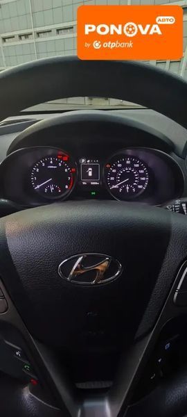 Hyundai Grand Santa Fe, 2017 р., Бензин, 85 тис. км, Позашляховик / Кросовер, Чорний, Дніпро (Дніпропетровськ) AT-10418566 фото