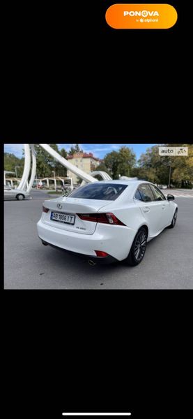 Lexus IS, 2014, Бензин, 2.5 л., 115 тис. км, Седан, Білий, Одеса Cars-Pr-58768 фото