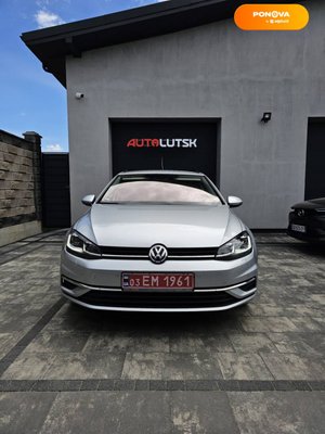 Volkswagen Golf, 2019, Дизель, 1.97 л., 204 тыс. км, Универсал, Серый, Луцк 46792 фото