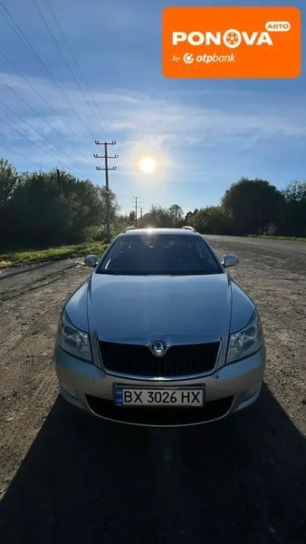 Skoda Octavia, 2013 р., Дизель, 31 тис. км, Універсал, Сірий, Дунаївці AT-10417514 фото