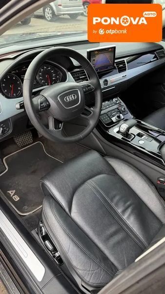 Audi A8, 2015 г., Бензин, 195 тыс. км, Седан, Чорный, Кропивницкий (Кировоград) AT-10413044 фото